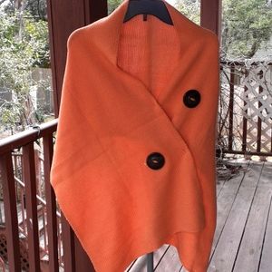 NEW Riverton Wrap 3 ways to wear 100% Acrylic, length is approximately 68 inches